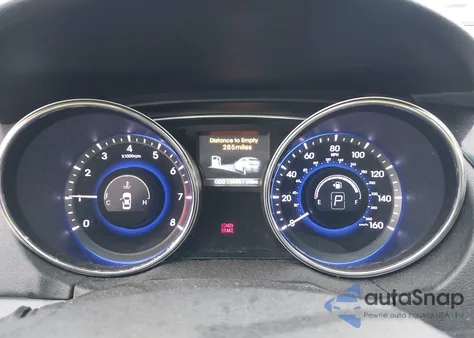 2014 Hyundai Sonata Limited из США, поврежденный, VIN 5NPEC4AC1EH844846